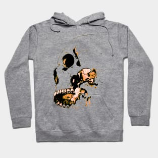 Skull sketch Hoodie